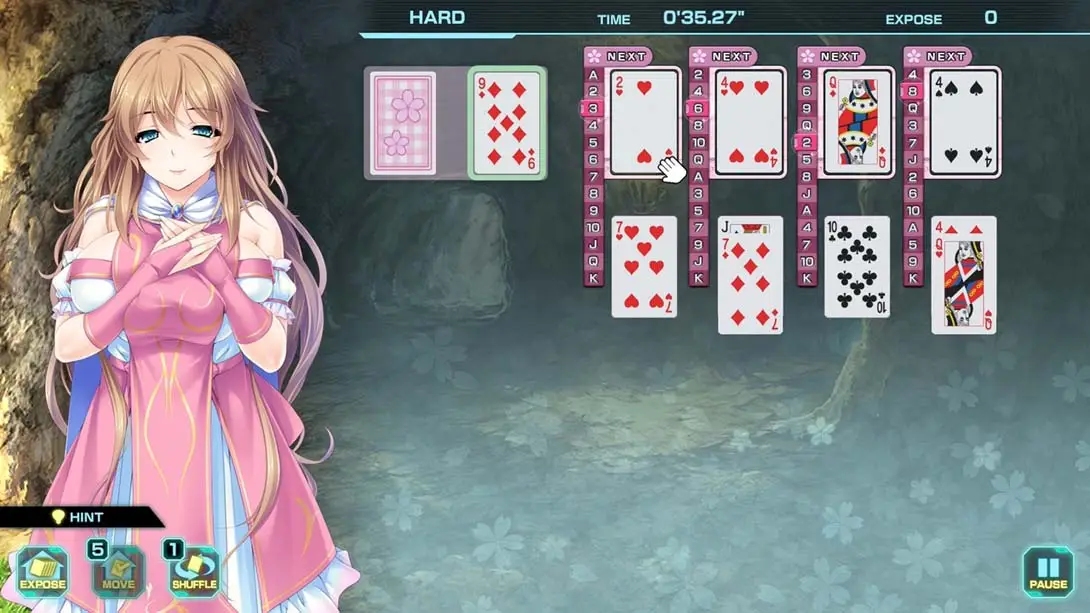 图片[5]-【美版】漂亮女孩四王扑克 Pretty Girls Four Kings Solitaire-游糖YoTeb