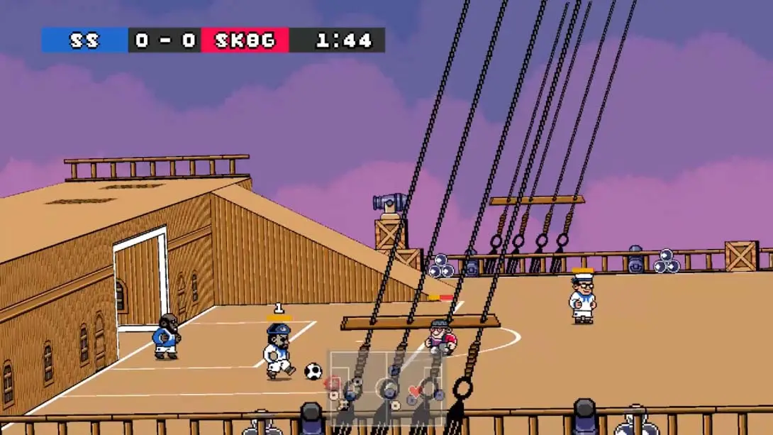 图片[2]-奇异足球 Strange Field Football-游糖YoTeb