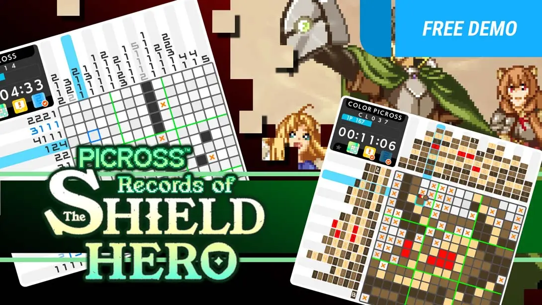 【英版】绘图方块 盾之勇者成名录 .PICROSS Records of The Shield Hero-游糖YoTeb