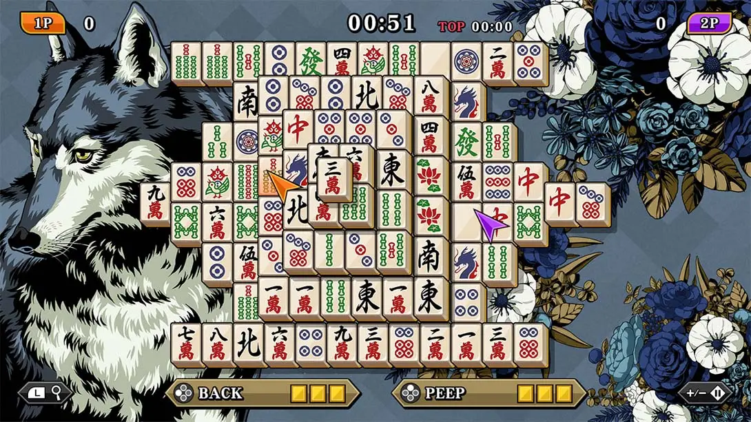 图片[5]-【美版】SUNSOFT麻将接龙-上海传奇 SUNSOFT Mahjong Solitaire -Shanghai LEGEND--游糖YoTeb
