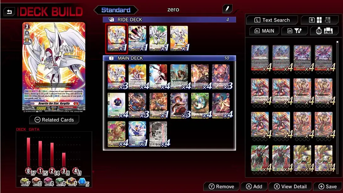 【美版】卡片战斗先导者DD2 .Cardfight Vanguard Dear Days 2