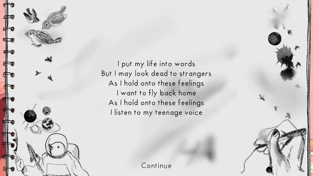 图片[2]-【美版】关于她的太阳素描本 A Sketchbook About Her Sun-游糖YoTeb