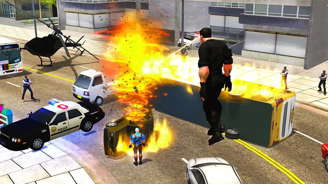 图片[5]-【美版】城市超级英雄3D -飞行传奇勇士豪华模拟器 City Super Hero 3D – Flying Legend Warriors Deluxe Simulat-游糖YoTeb