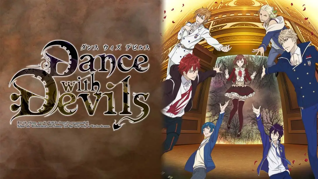 【日版】与魔共舞 Dance with Devils-游糖YoTeb