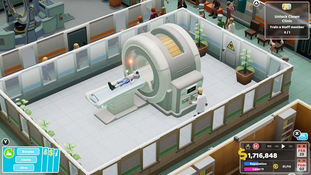 图片[5]-双点医院 Two Point Hospital-游糖YoTeb