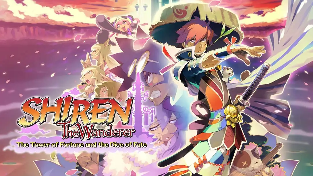 不可思议的迷宫：风来的西林5 Shiren The Wanderer: The Tower of Fo…-游糖YoTeb