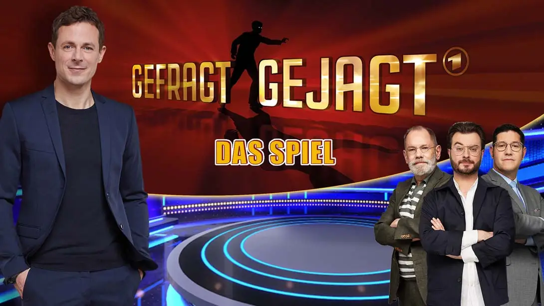 【德版】百万富翁 Gefragt Gejagt – Das Spiel-游糖YoTeb