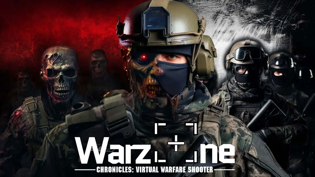 【美版】战区编年史:虚拟战争射击游戏 WARZONE CHRONICLES: VIRTUAL WARFARE SHOOTER-游糖YoTeb