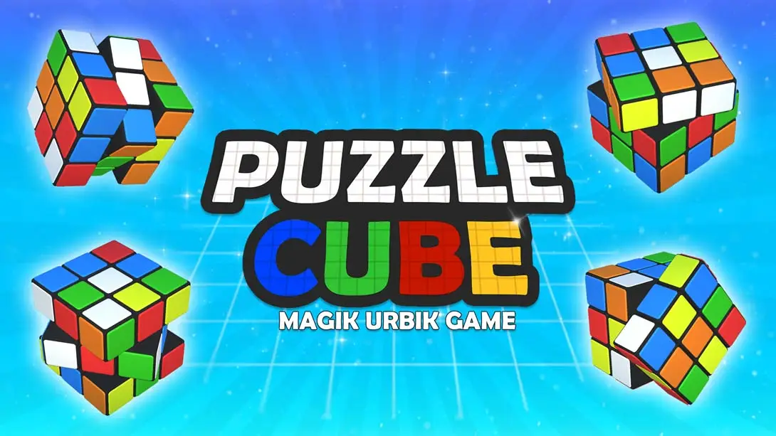 【德版】Puzzle Cube: Magic Urbik Game-游糖YoTeb