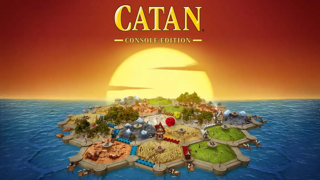 【美版】卡坦岛:家机版 CATAN® – Console Edition-游糖YoTeb