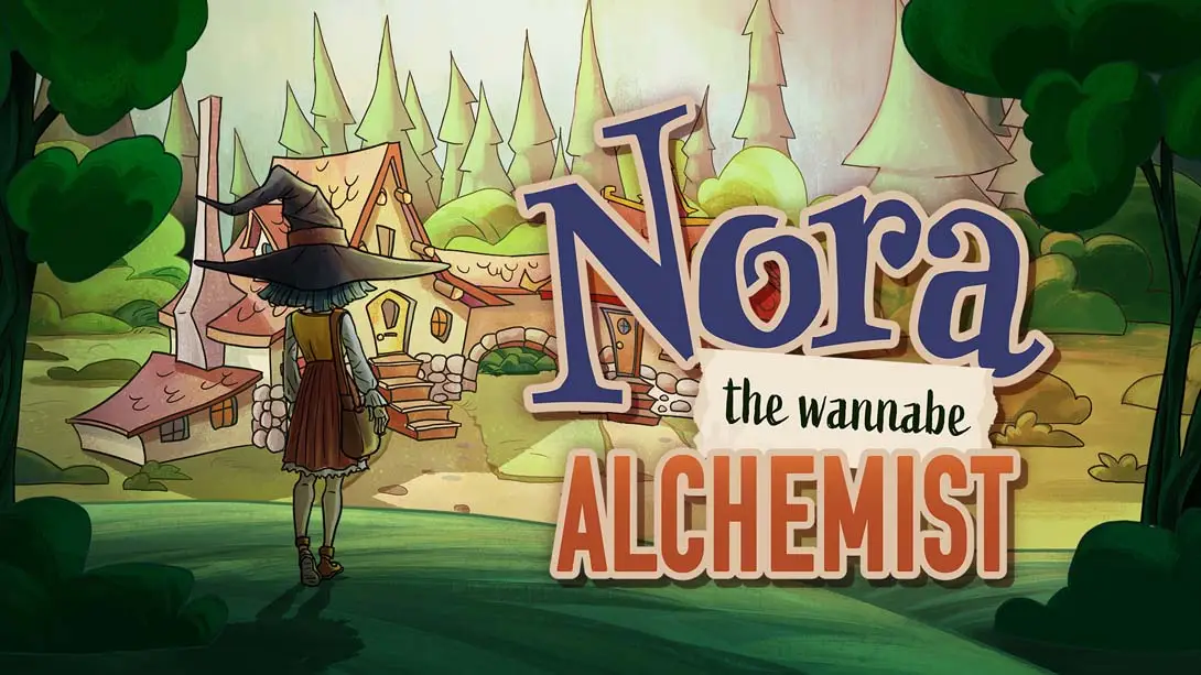 【美版】诺拉的魔药日记 .Nora The Wannabe Alchemist-游糖YoTeb