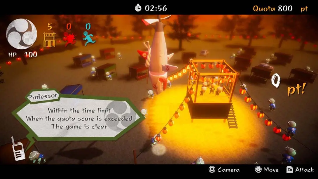 图片[2]-Shark Copter vs. Zombie Dancers-游糖YoTeb