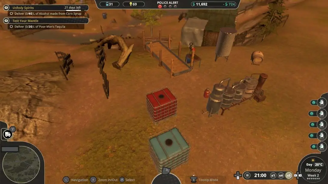 图片[1]-【美版】私酿公司 .Moonshine Inc.-游糖YoTeb