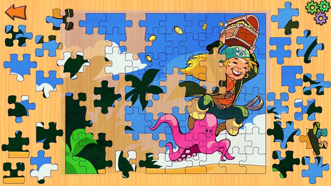 图片[4]-适合儿童和幼儿的教育冒险学习儿童益智游戏Pirates Jigsaw Puzzle – Education Adventure Learning Childre-游糖YoTeb