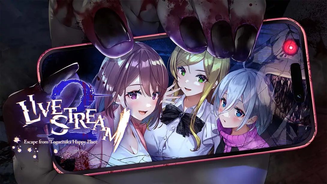 【美版】探灵直播2 .Livestream 2 Escape from Togaezuka Happy Place-游糖YoTeb