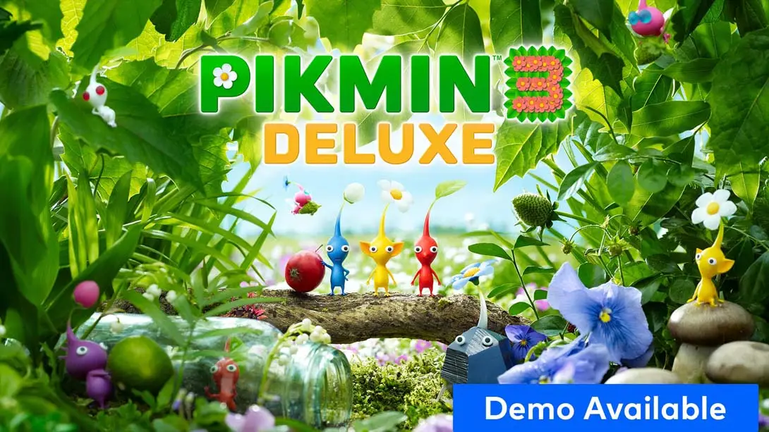 【美版】皮克敏3：豪华版 Pikmin 3 Deluxe-游糖YoTeb