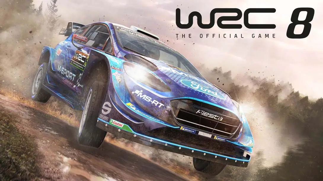 世界汽车拉力锦标赛8 WRC8-游糖YoTeb