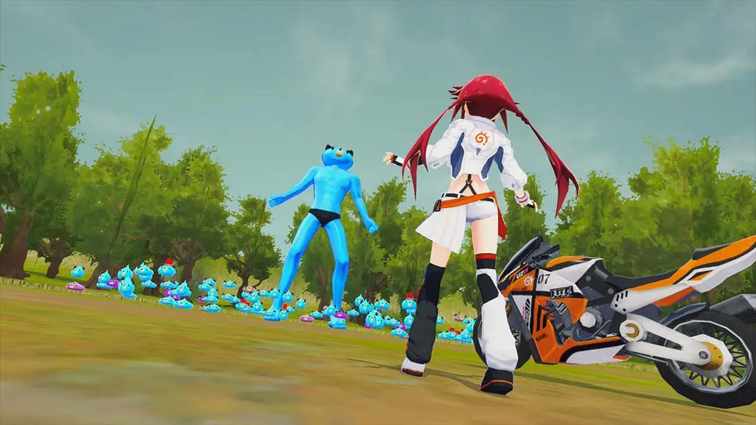 图片[3]-【日版】爆走次元涅普提努VS巨神斯莱努 .爆走次元ネプテューヌ VS巨神スライヌ-游糖YoTeb