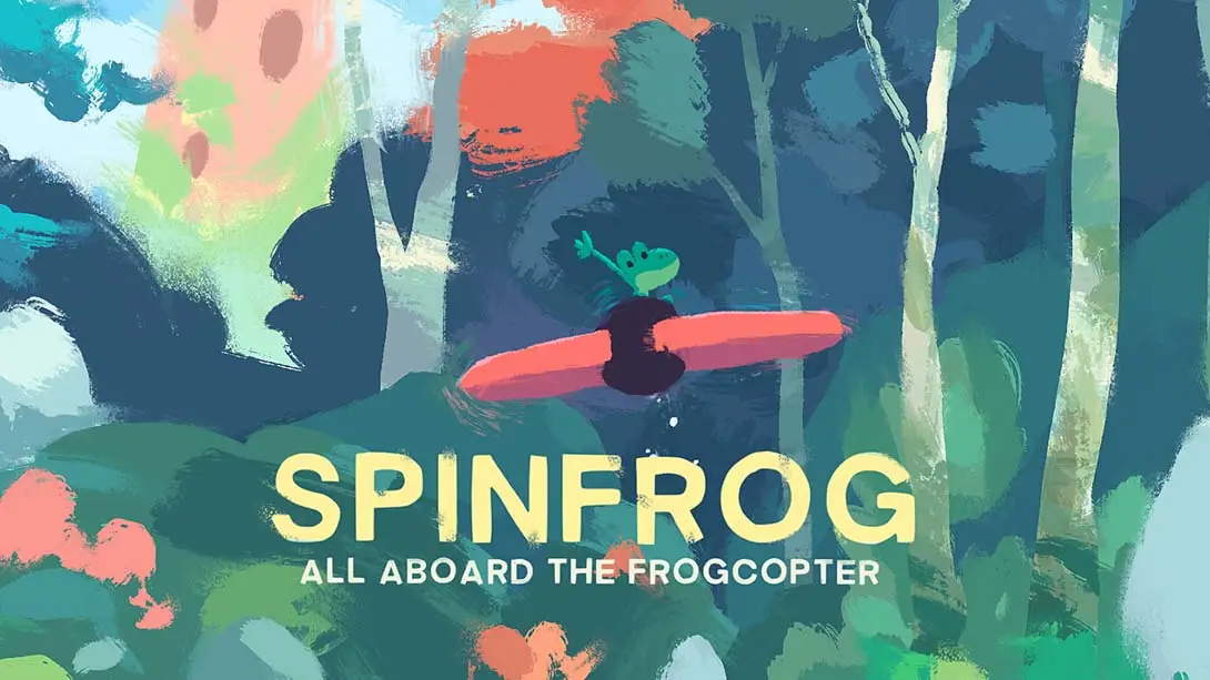 【美版】Spinfrog: All aboard the Frogcopter-游糖YoTeb