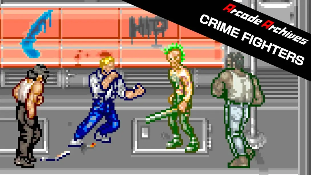 Arcade Archives CRIME FIGHTERS（1.0.0）金手指-游糖YoTeb