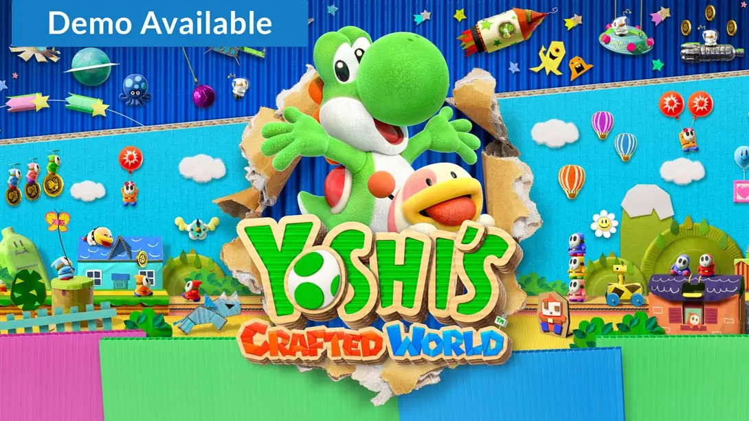 耀西的手工世界 .Yoshi’s Crafted World（1.0.1）金手指-游糖YoTeb