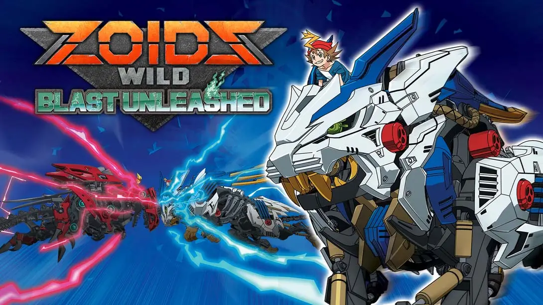 机兽新世纪 ZOIDS WILD 王者暴风 ZOIDSWILD BLAST UNLEASHED-游糖YoTeb