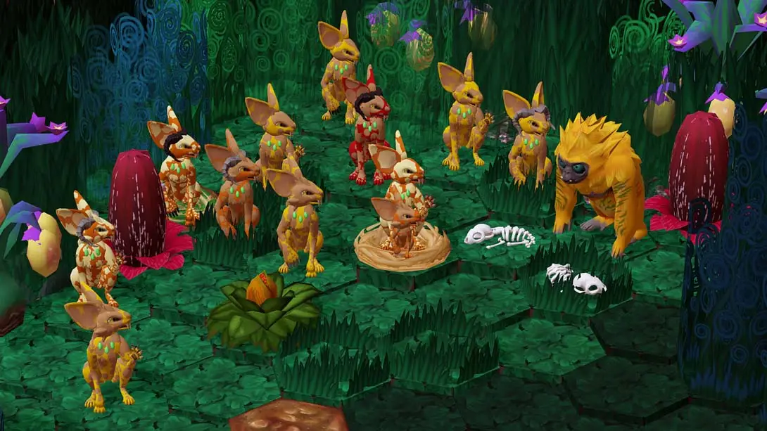 图片[1]-生态位：遗传学生存游戏 Niche a genetics survival game-游糖YoTeb