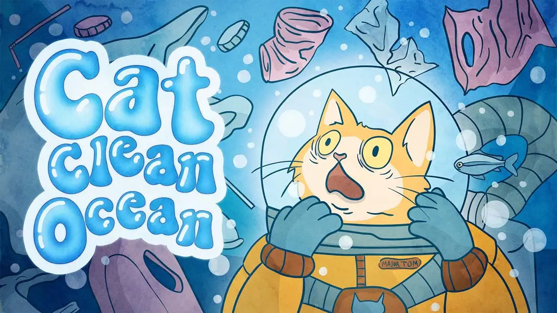 【美版】猫咪清理海洋 .Cat Clean Ocean-游糖YoTeb