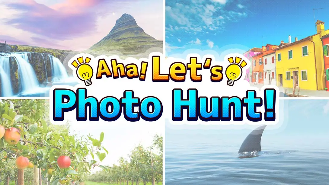 【美版】啊哈！让我们来照相寻宝吧！ .Aha! Let’s Photo Hunt!-游糖YoTeb