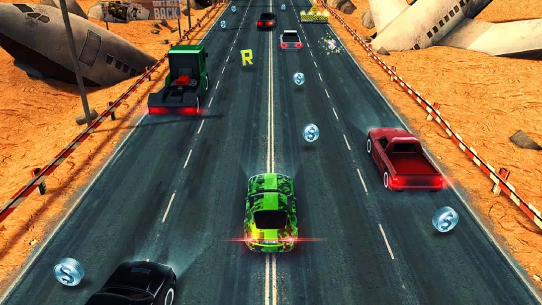 图片[4]-公路赛车：高速竞逐 Road Racing: Highway Car Chase-游糖YoTeb