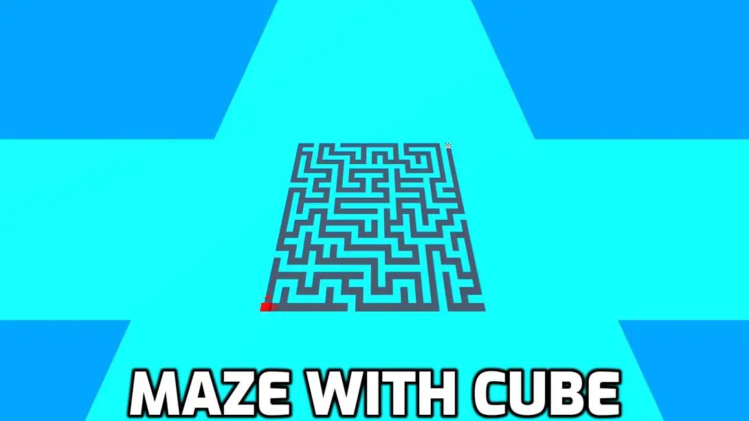 Maze with cube-游糖YoTeb