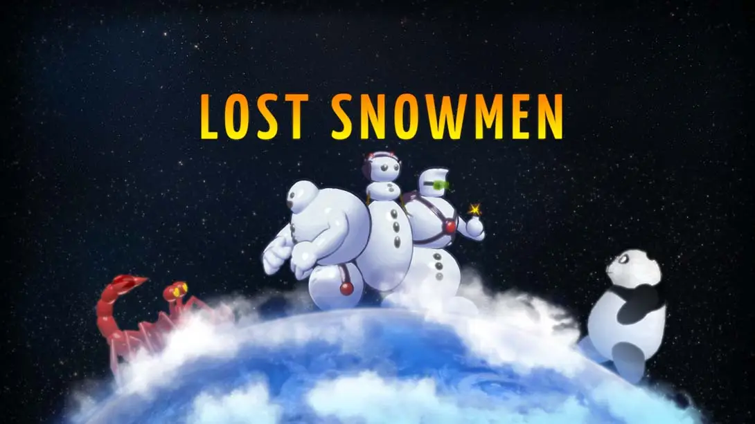【美版】迷失的雪人 .Lost Snowmen-游糖YoTeb
