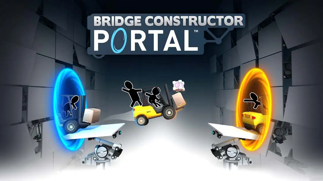【美版】桥梁建造师 传送门 .Bridge Constructor Portal-游糖YoTeb