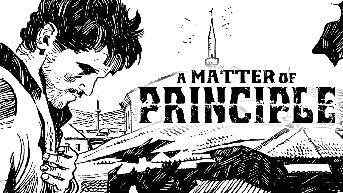 【美版】原则问题 .A Matter of Priciple-游糖YoTeb