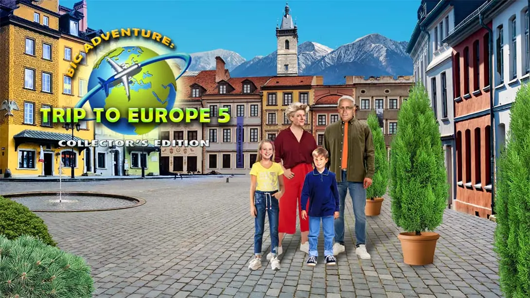 【美版】大冒险:欧洲之旅5收藏版 .Big Adventure: Trip To Europe 5 Collector’s Edition-游糖YoTeb