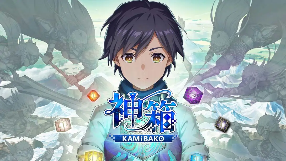 【日版】神箱 .KAMiBAKO - Mythology of Cube --游糖YoTeb