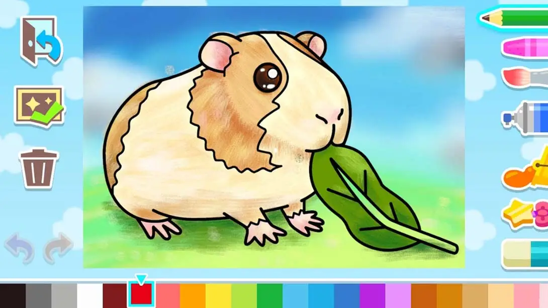 图片[4]-【日版】来玩着色画吧 动物园 Coloring book series Zoo-游糖YoTeb