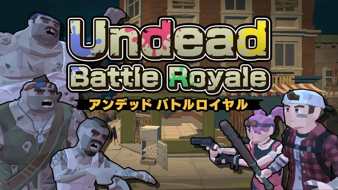 亡灵大逃杀 Undead Battle Royale-游糖YoTeb