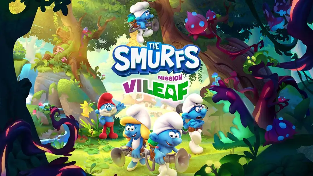 蓝精灵:维利夫任务 The Smurfs Mission Vileaf-游糖YoTeb