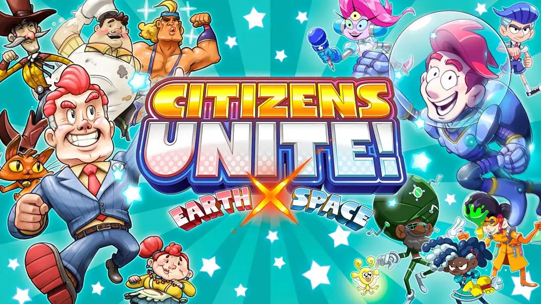 公民团结！地球x空间 Citizens Unite!: Earth x Space-游糖YoTeb