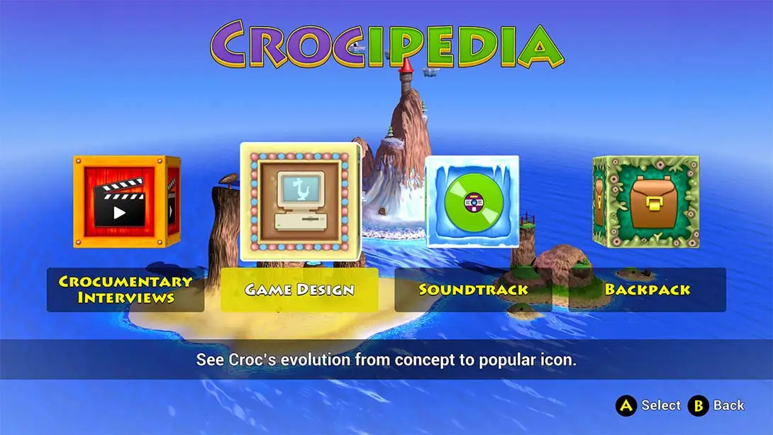 图片[5]-【美版】小鳄鳄:哥布斯传说 .Croc Legend of the Gobbos-游糖YoTeb