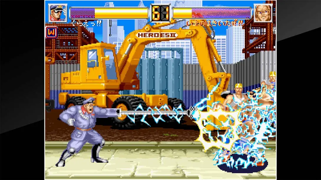 图片[2]-世界英雄2喷射版 ACA NEOGEO WORLD HEROES 2 JET-游糖YoTeb