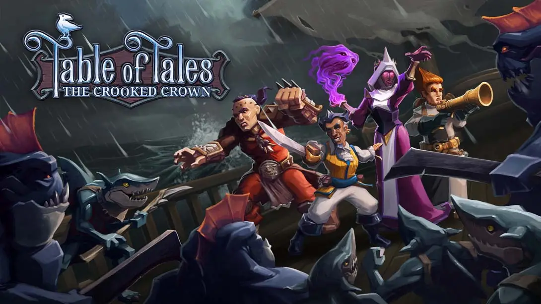 【美版】Table of Tales: The Crooked Crown-游糖YoTeb