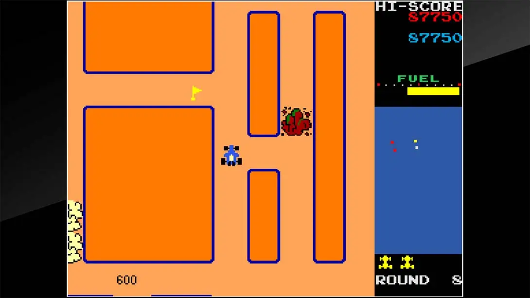 图片[5]-街机档案 NEW RALLY-X Arcade Archives NEW RALLY-X-游糖YoTeb