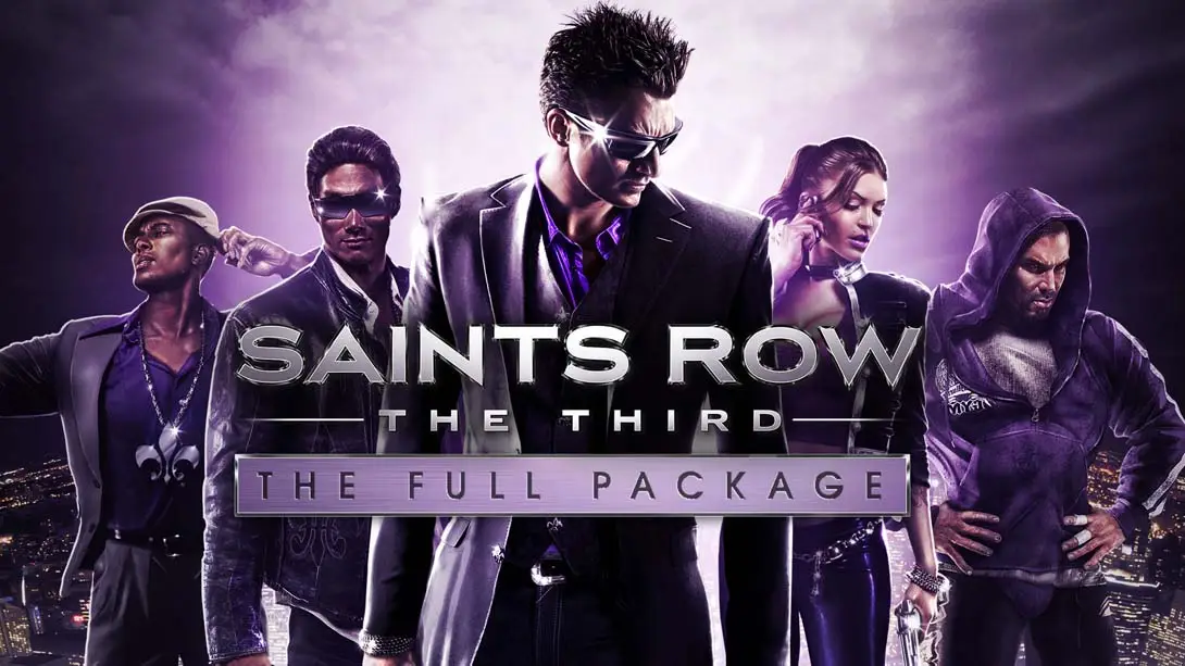 【美版】黑道圣徒3 完全版.Saints Row: The Third – The Full Package-游糖YoTeb