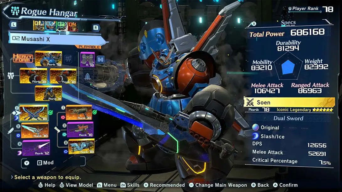 图片[1]-【美版】百万吨级武藏W:WIRED豪华版 .MEGATON MUSASHI W: WIRED-游糖YoTeb