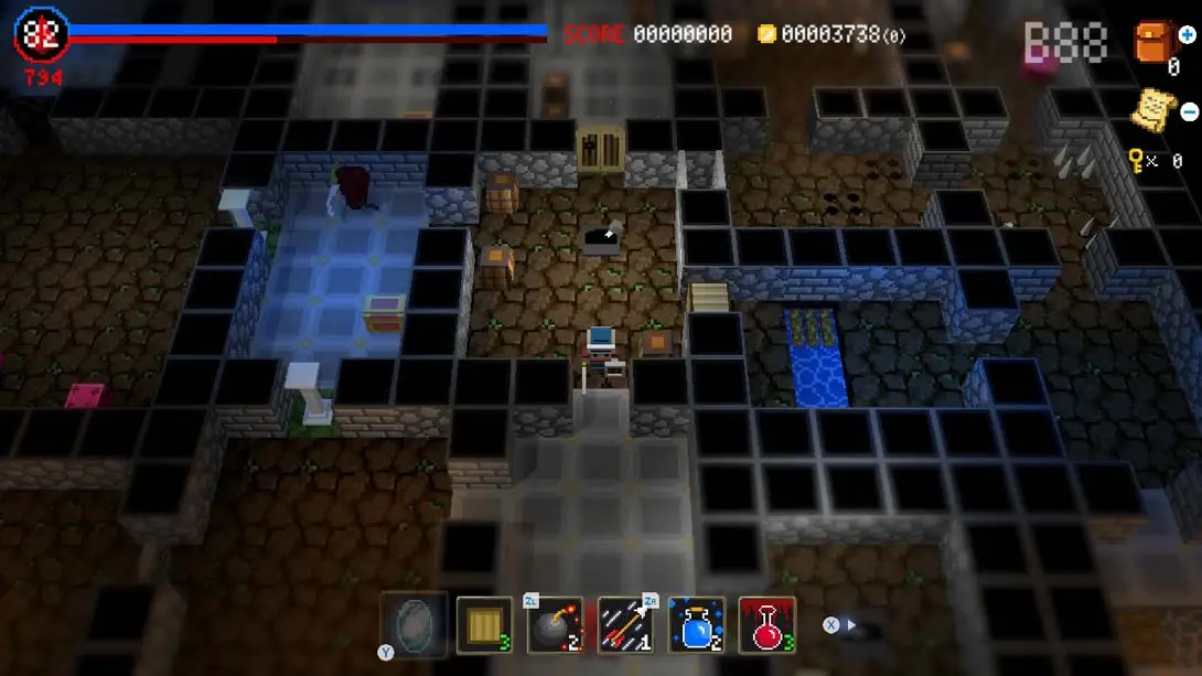 图片[2]-【美版】地牢和墓碑 Dungeon and Gravestone-游糖YoTeb