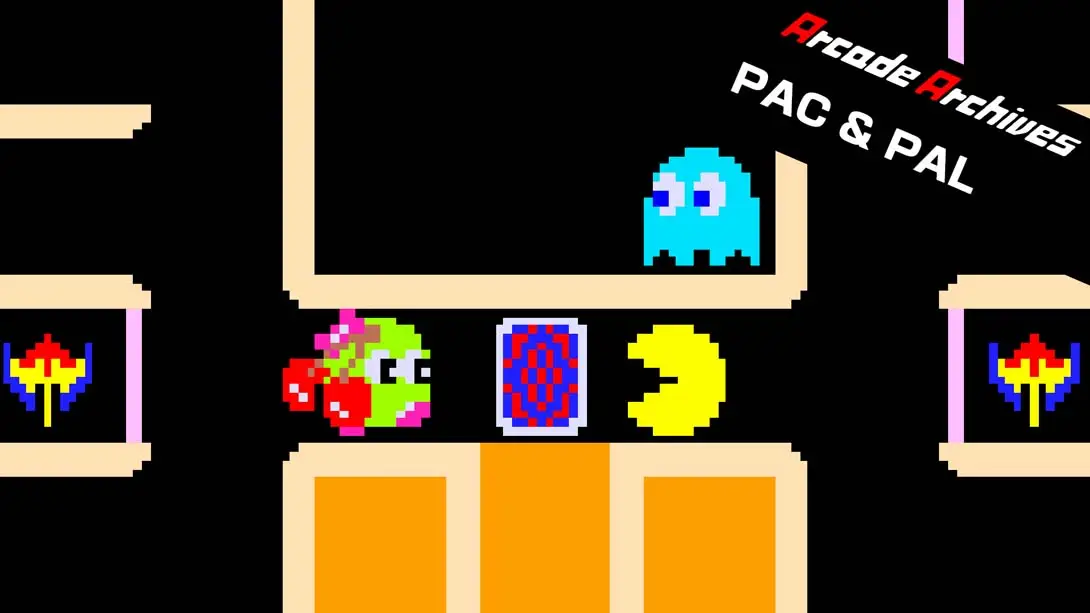 【日版】Arcade Archives PAC & PAL-游糖YoTeb