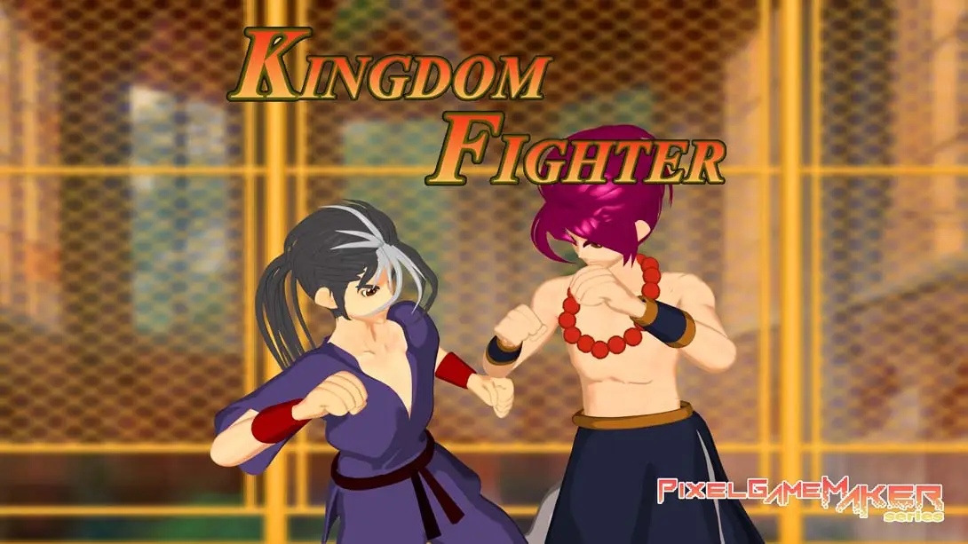 【美版】Pixel Game Maker Series KINGDOM FIGHTER-游糖YoTeb