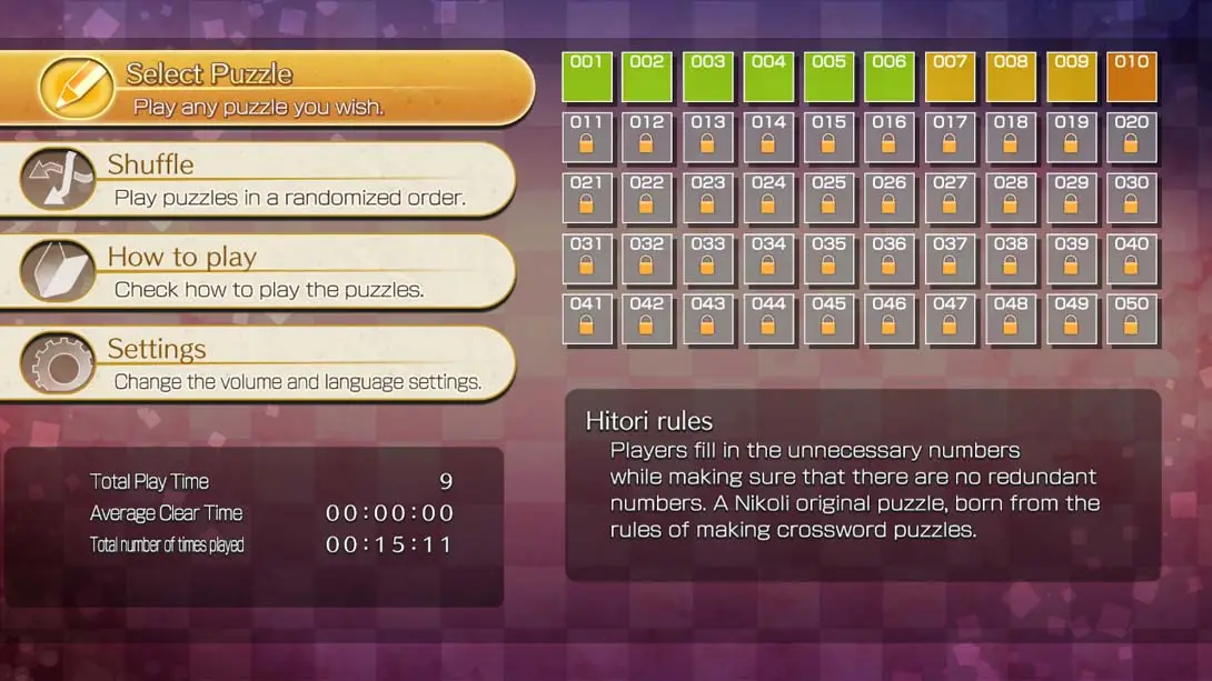 图片[4]-Puzzle by Nikoli S Hitori-游糖YoTeb